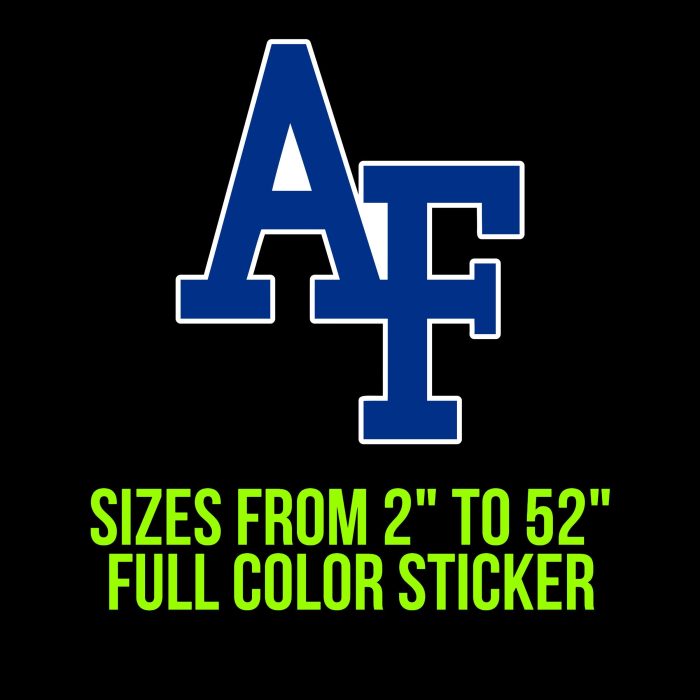 Mississippi State Vinyl Decal - Custom Size