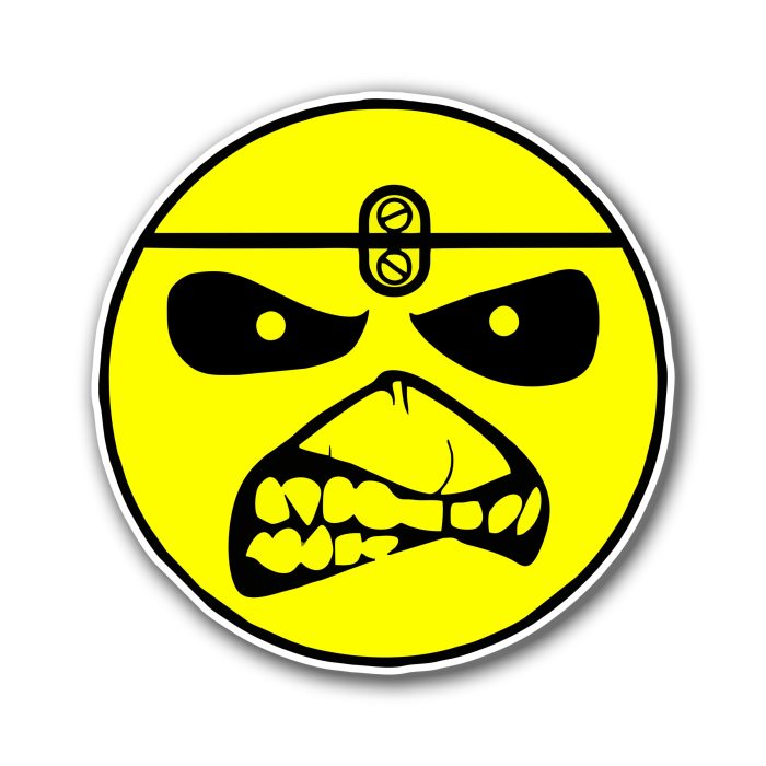 Iron Maiden Full Color Vinyl Decal - Custom Size