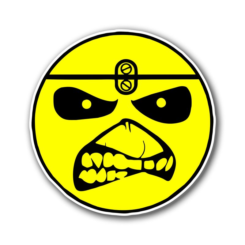 Iron Maiden Full Color Vinyl Decal - Custom Size