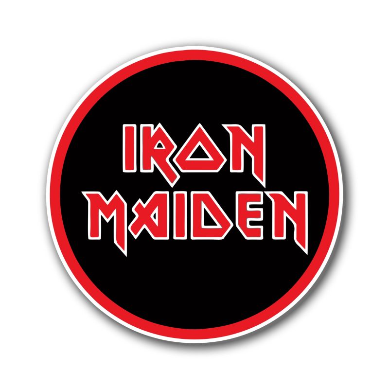 Iron Maiden Full Color Vinyl Decal - Custom Size
