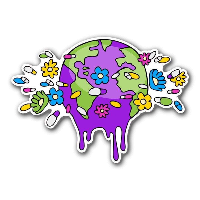 Juice Wrld Full Color Vinyl Decal - Custom Size