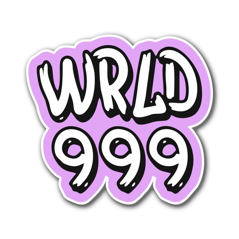 Juice Wrld Full Color Vinyl Decal - Custom Size