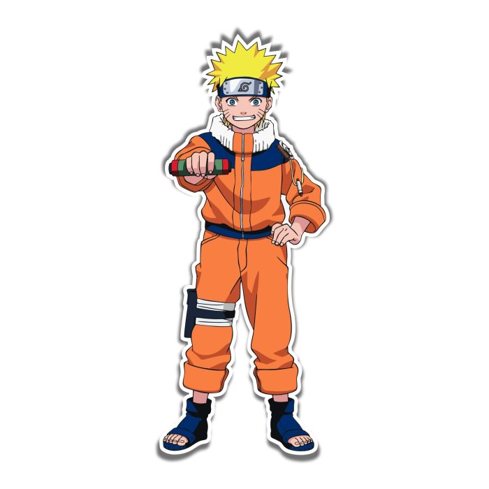 Naruto Full Color Vinyl Decal - Custom Size