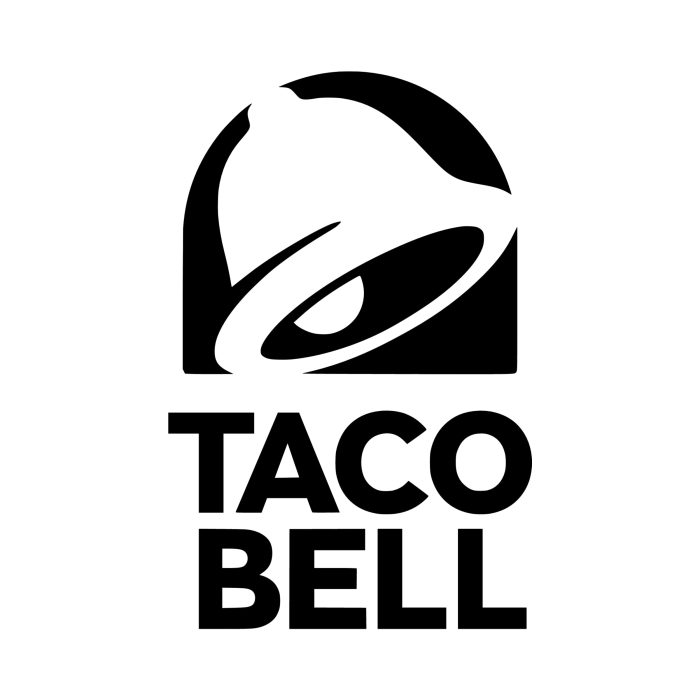 Taco Bell Vinyl Decal - Custom Size