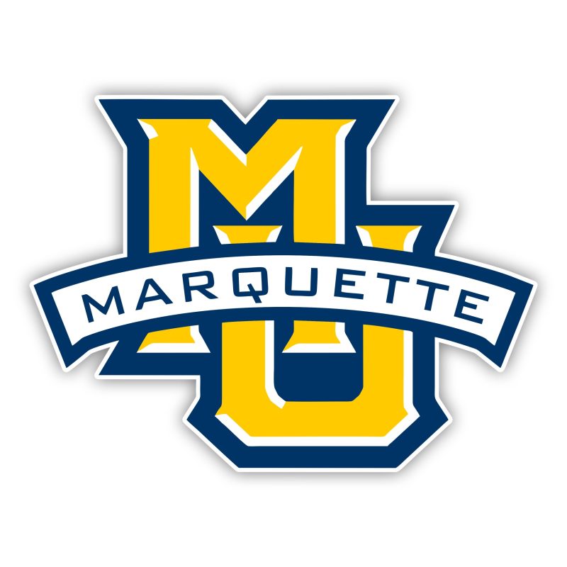 Marquette University Vinyl Decal - Custom Size