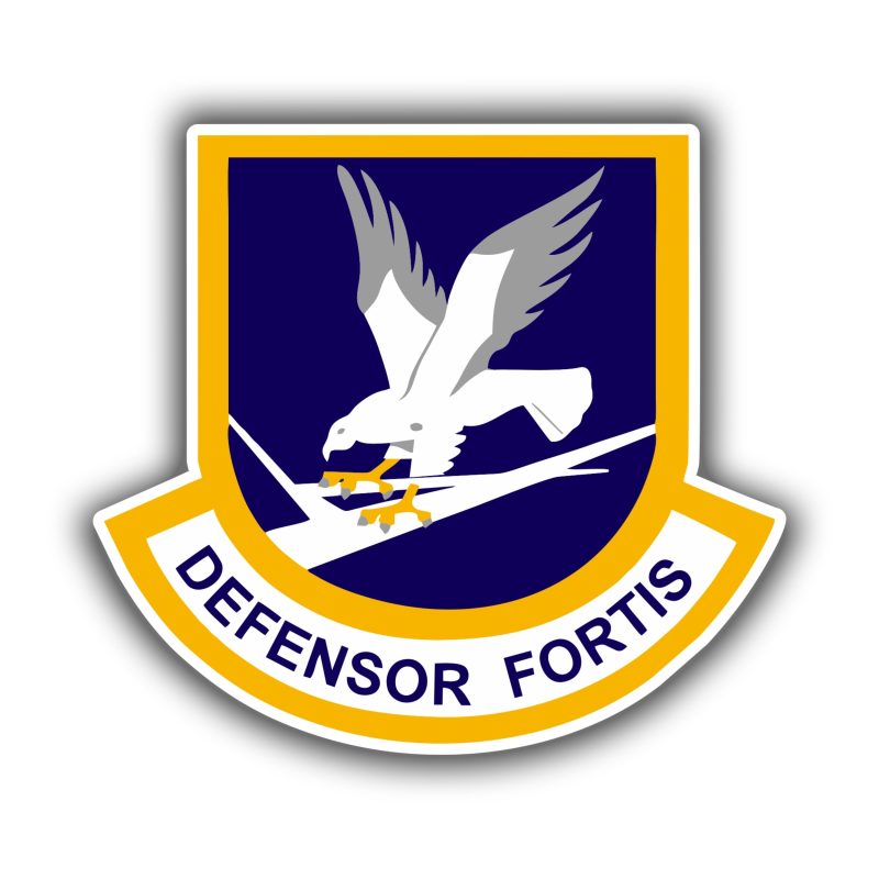 Defensor Fortis - Full Color Vinyl Decal