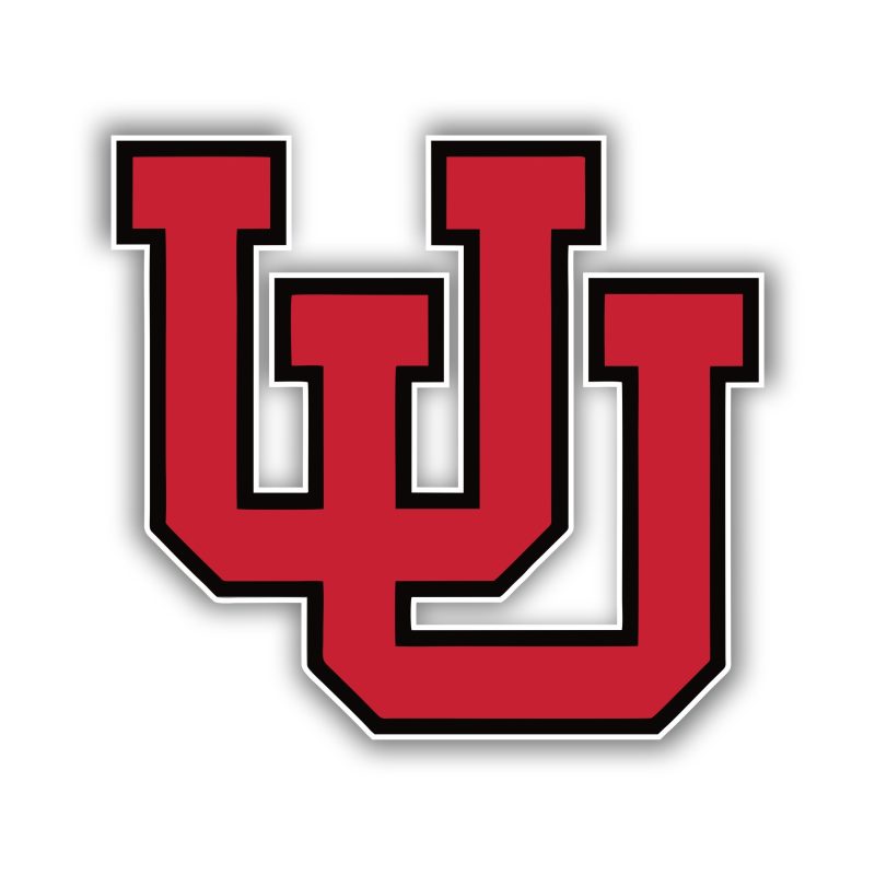 University of Utah Full Color Vinyl Decal - Custom Size