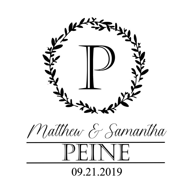 PEINE- Special Order- Vinyl Decal - Custom Size