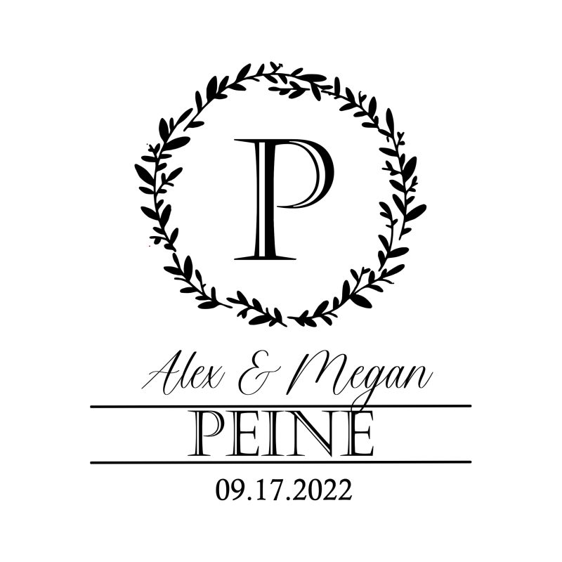 PEINE- Special Order- Vinyl Decal - Custom Size