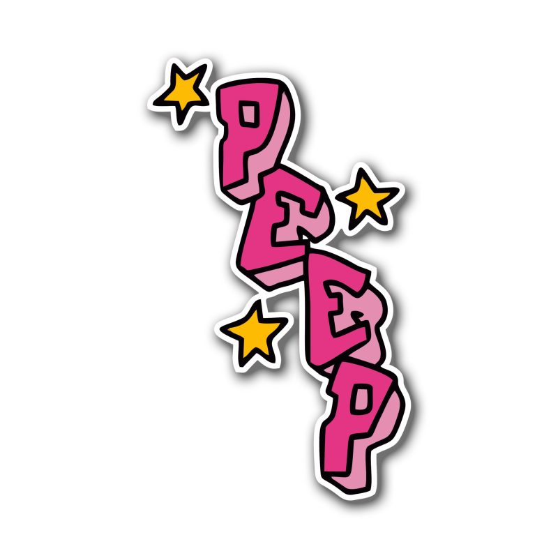 Lil Peep Full Color Vinyl Decal - Custom Size