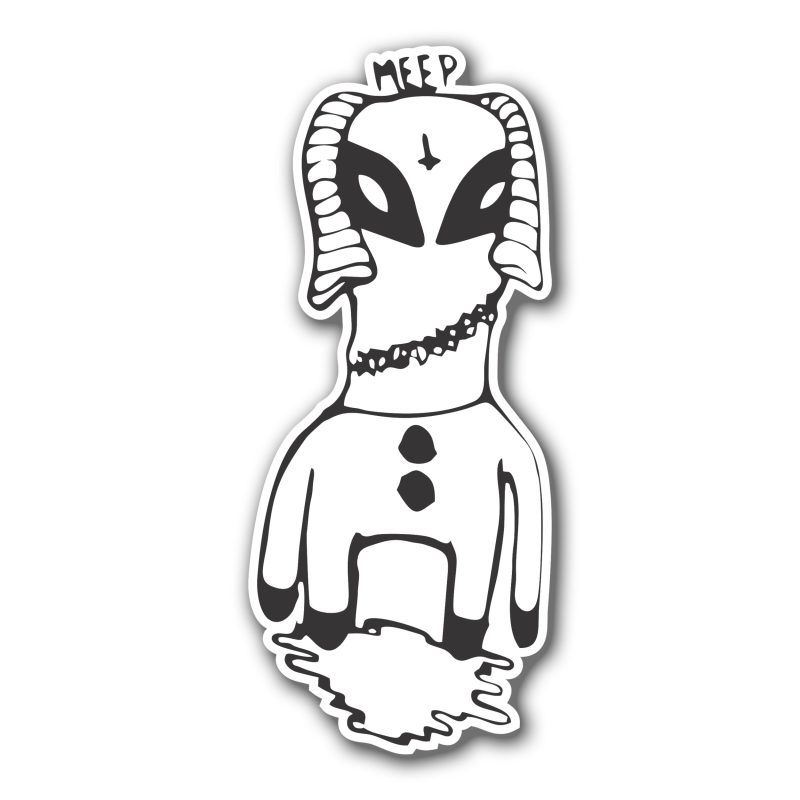 Lil Peep Full Color Vinyl Decal - Custom Size