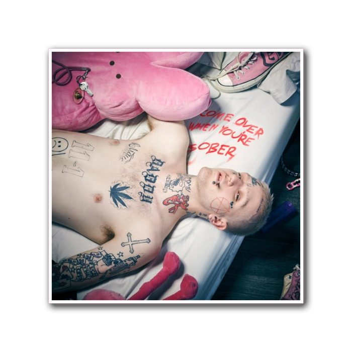 Lil Peep Album Cover Full Color Vinyl Decal - Custom Size