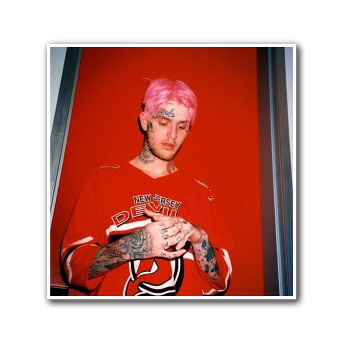 Lil Peep Album Cover Full Color Vinyl Decal - Custom Size
