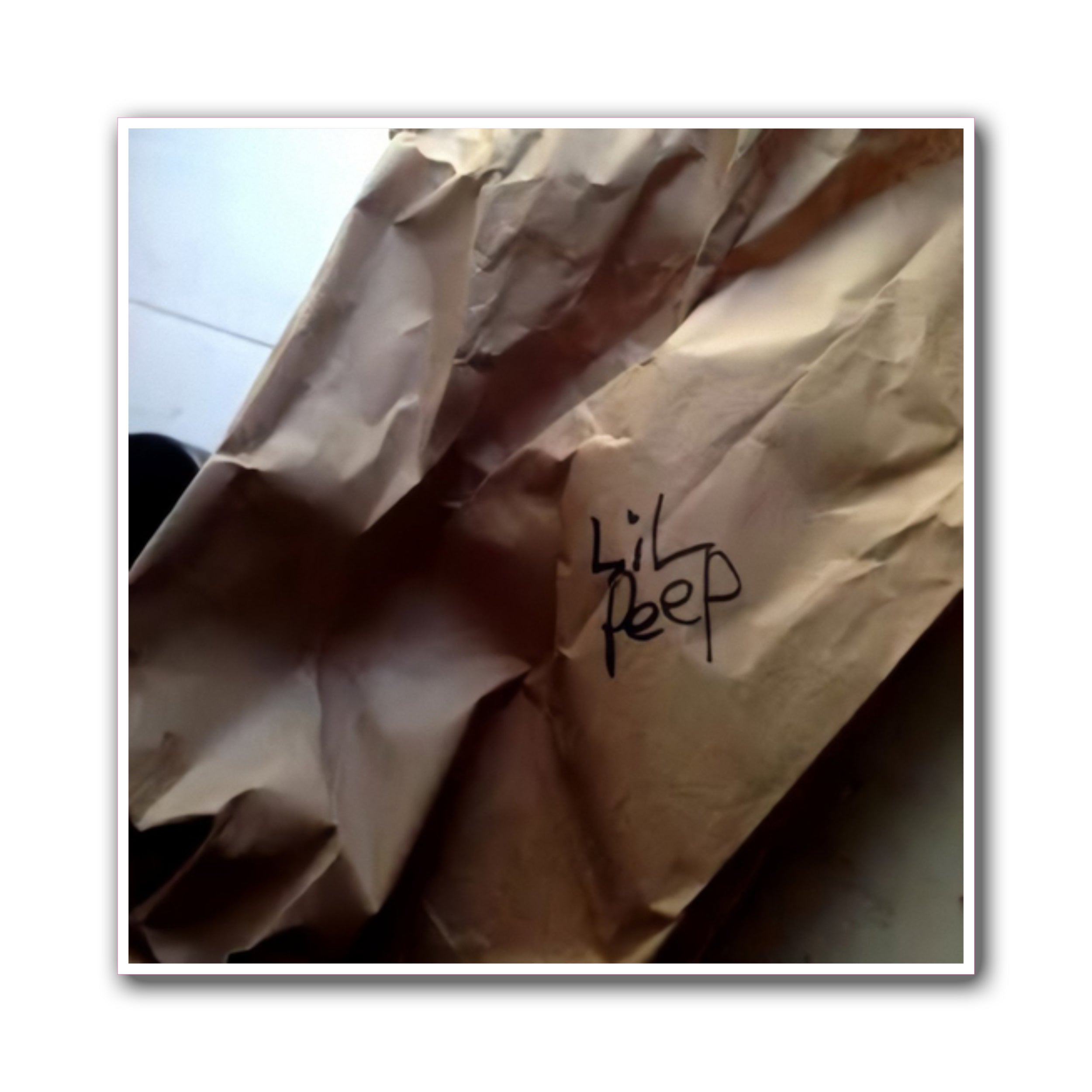 Lil Peep Album Cover Full Color Vinyl Decal - Custom Size