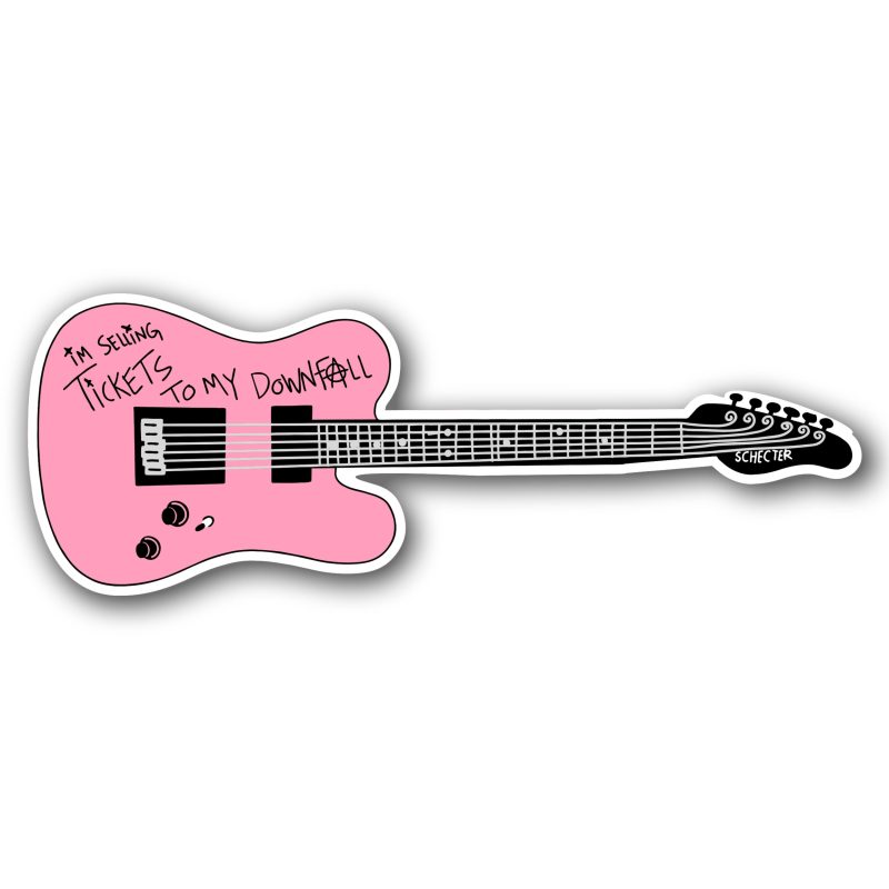 Machine Gun Kelly Full Color Vinyl Decal - Custom Size