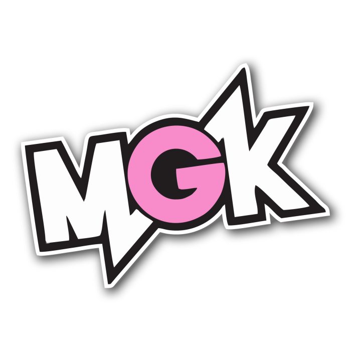 Machine Gun Kelly Full Color Vinyl Decal - Custom Size