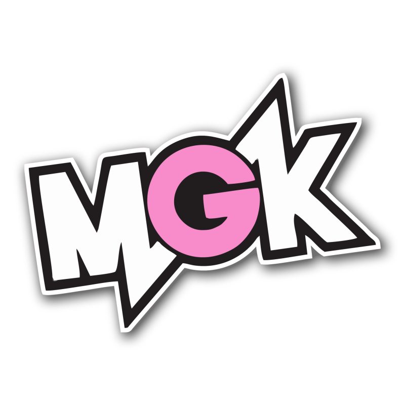 Machine Gun Kelly Full Color Vinyl Decal - Custom Size