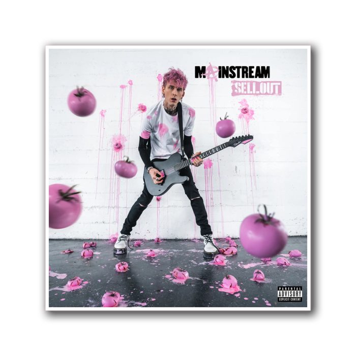 Machine Gun Kelly Album Cover Full Color Vinyl Decal - Custom Size