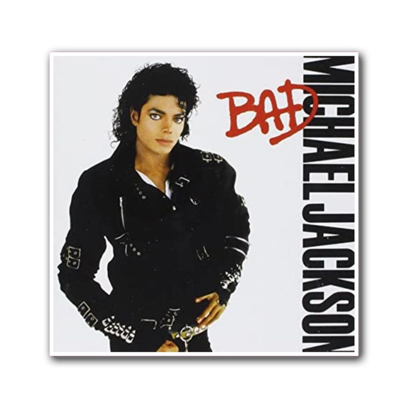 Michael Jackson Full Color Vinyl Decal - Custom Size
