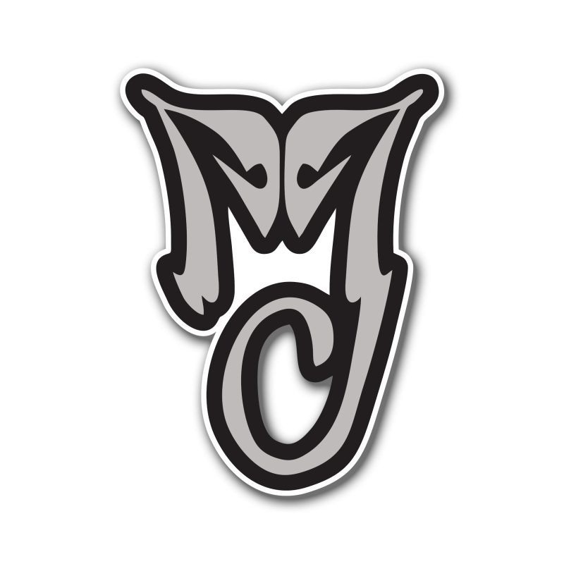 Michael Jackson Full Color Vinyl Decal - Custom Size