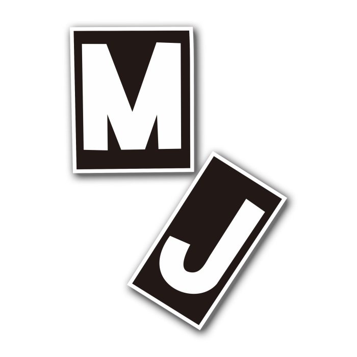 Michael Jackson Full Color Vinyl Decal - Custom Size