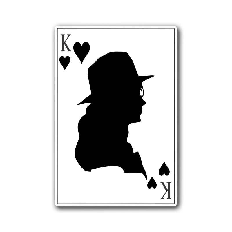 Michael Jackson Full Color Vinyl Decal - Custom Size