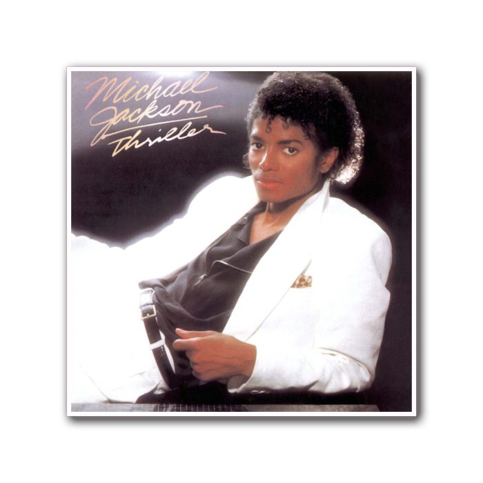 Michael Jackson Full Color Vinyl Decal - Custom Size
