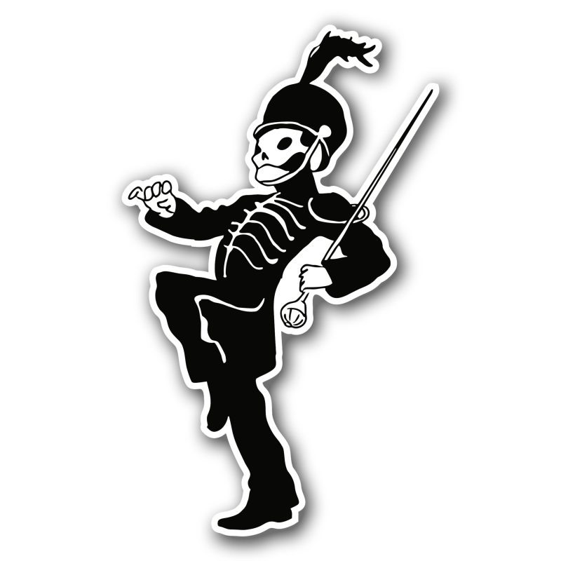 My Chemical Romance Full Color Vinyl Decal - Custom Size