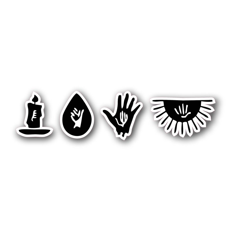 My Chemical Romance Full Color Vinyl Decal - Custom Size