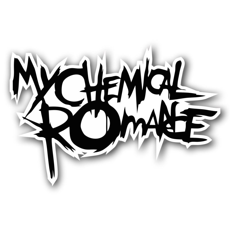 My Chemical Romance Full Color Vinyl Decal - Custom Size