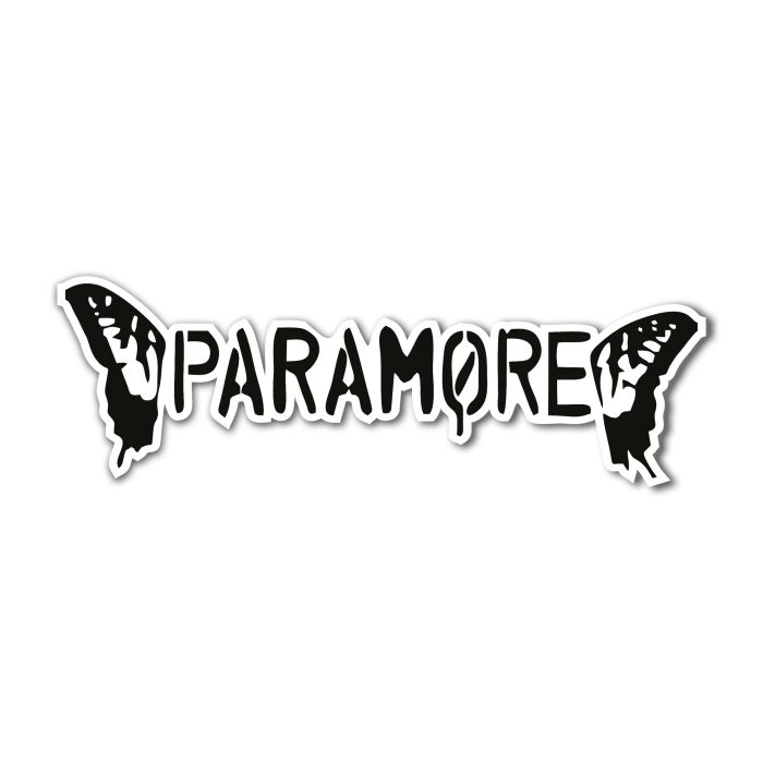 Paramore Full Color Vinyl Decal - Custom Size