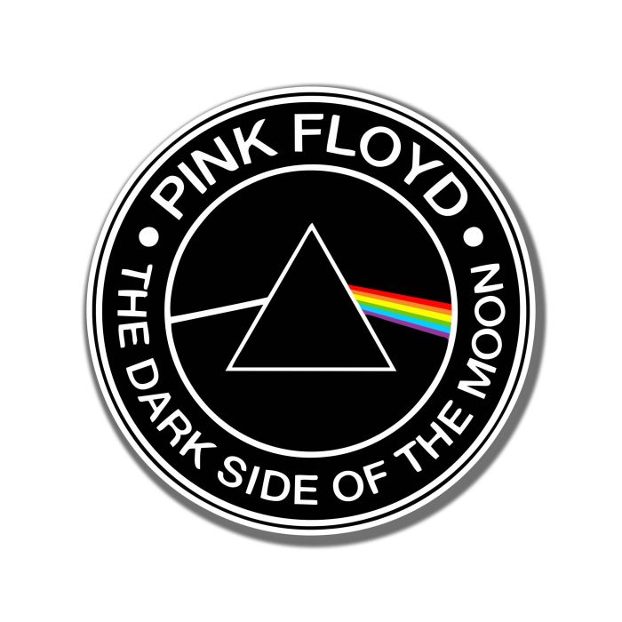 Pink Floyd Full Color Vinyl Decal - Custom Size
