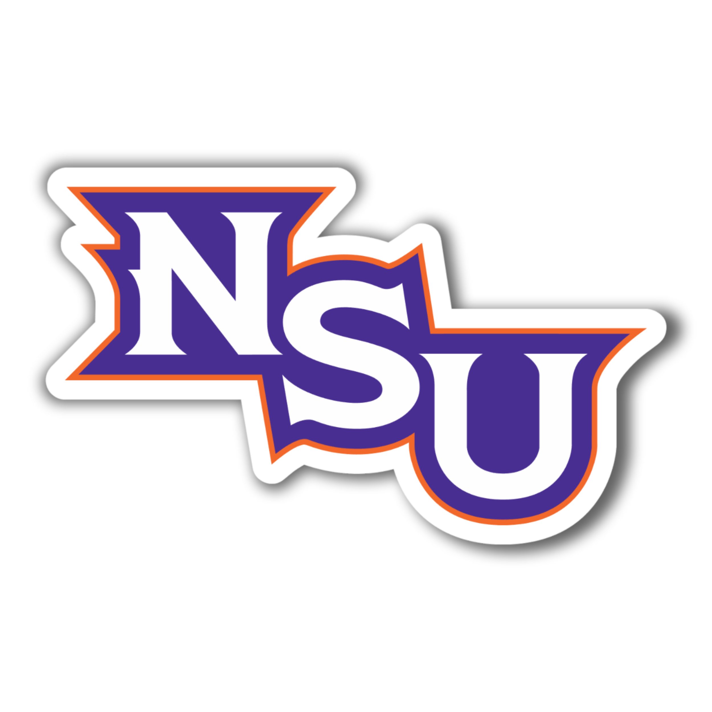 Northwestern State Full Color Vinyl Decal - Custom Size