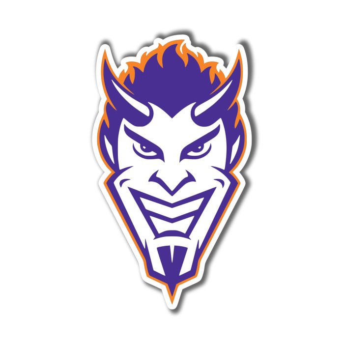 Northwestern State Full Color Vinyl Decal - Custom Size