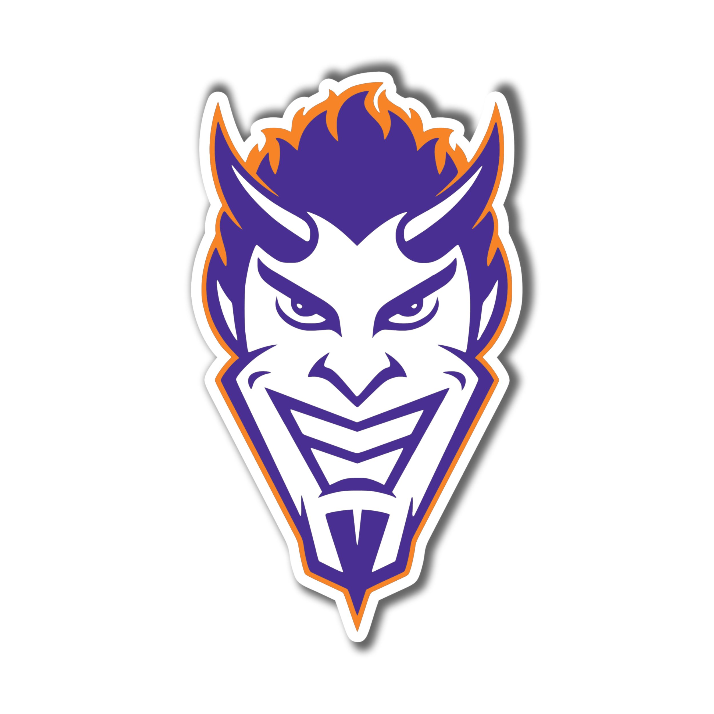 Northwestern State Full Color Vinyl Decal - Custom Size