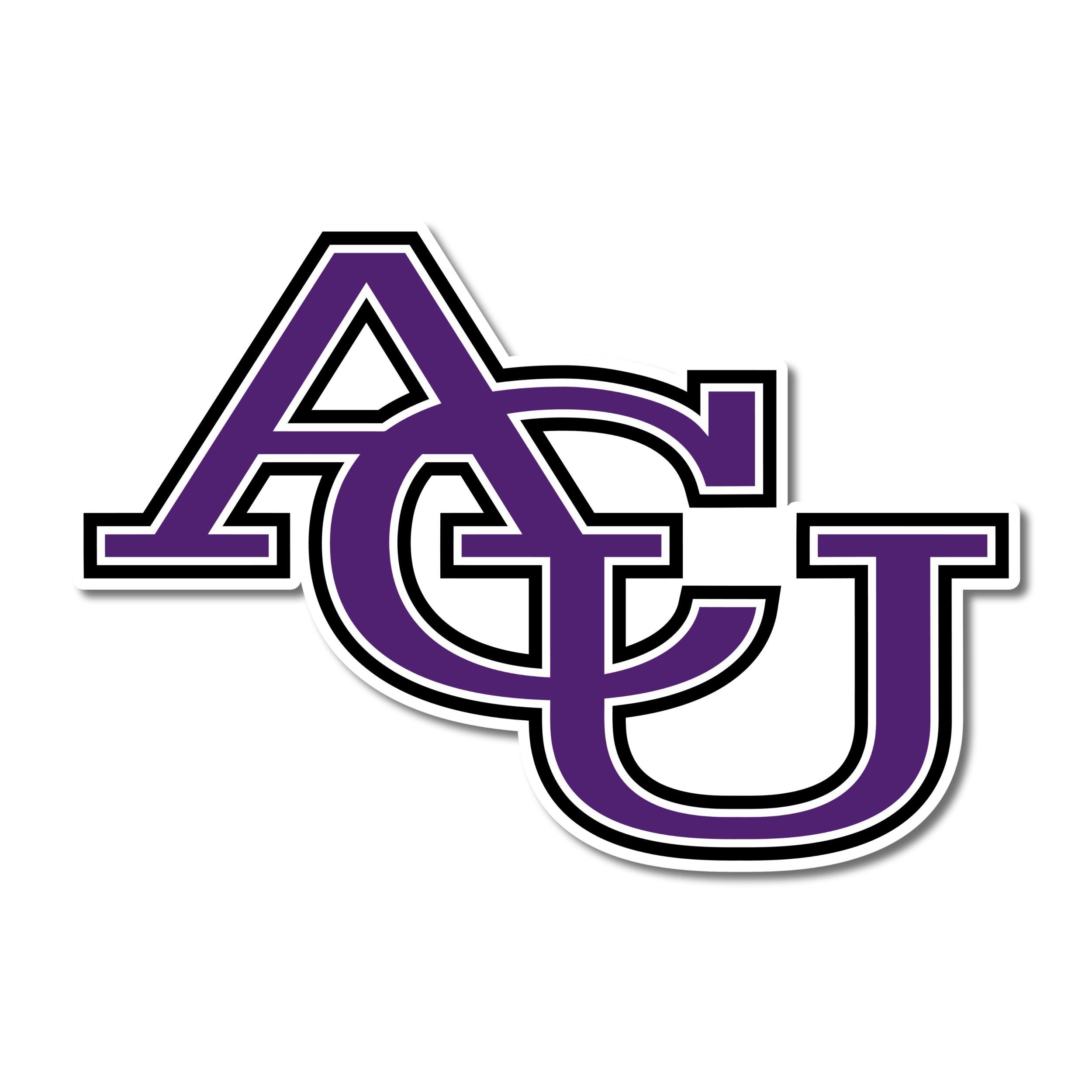 Abilene Wildcats Full Color Sticker - Custom Size