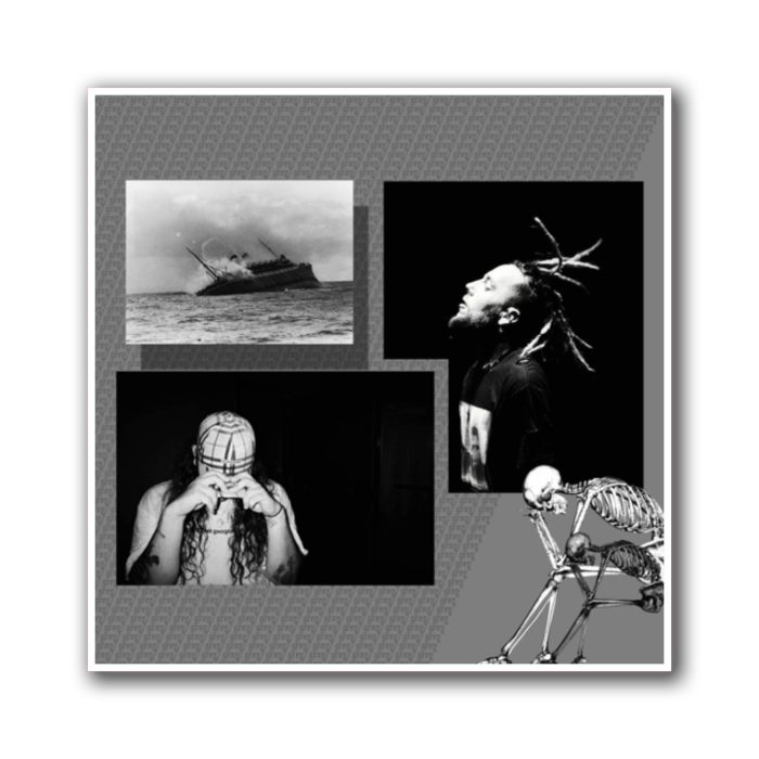 SuicideBoys Album Cover Full Color Vinyl Decal - Custom Size