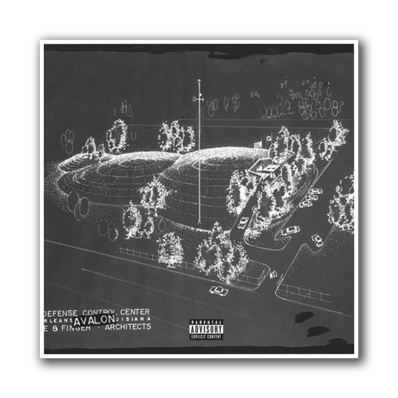 SuicideBoys Album Cover Full Color Vinyl Decal - Custom Size