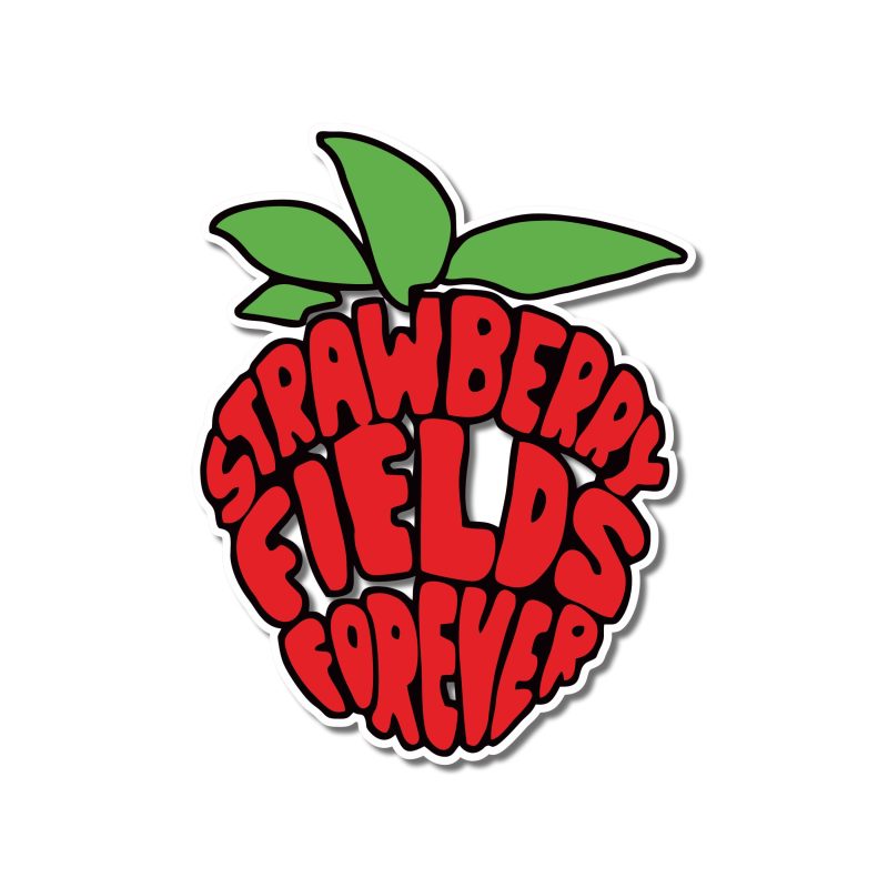 The Beatles Full Color Vinyl Decal - Custom Size