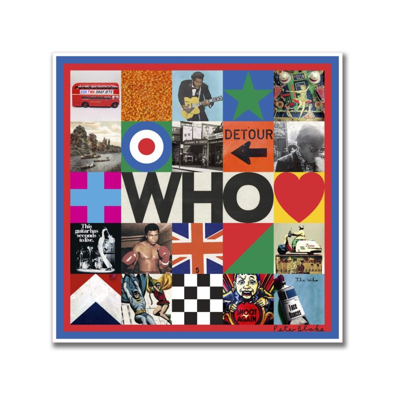 The Who Full Color Vinyl Decal - Custom Size