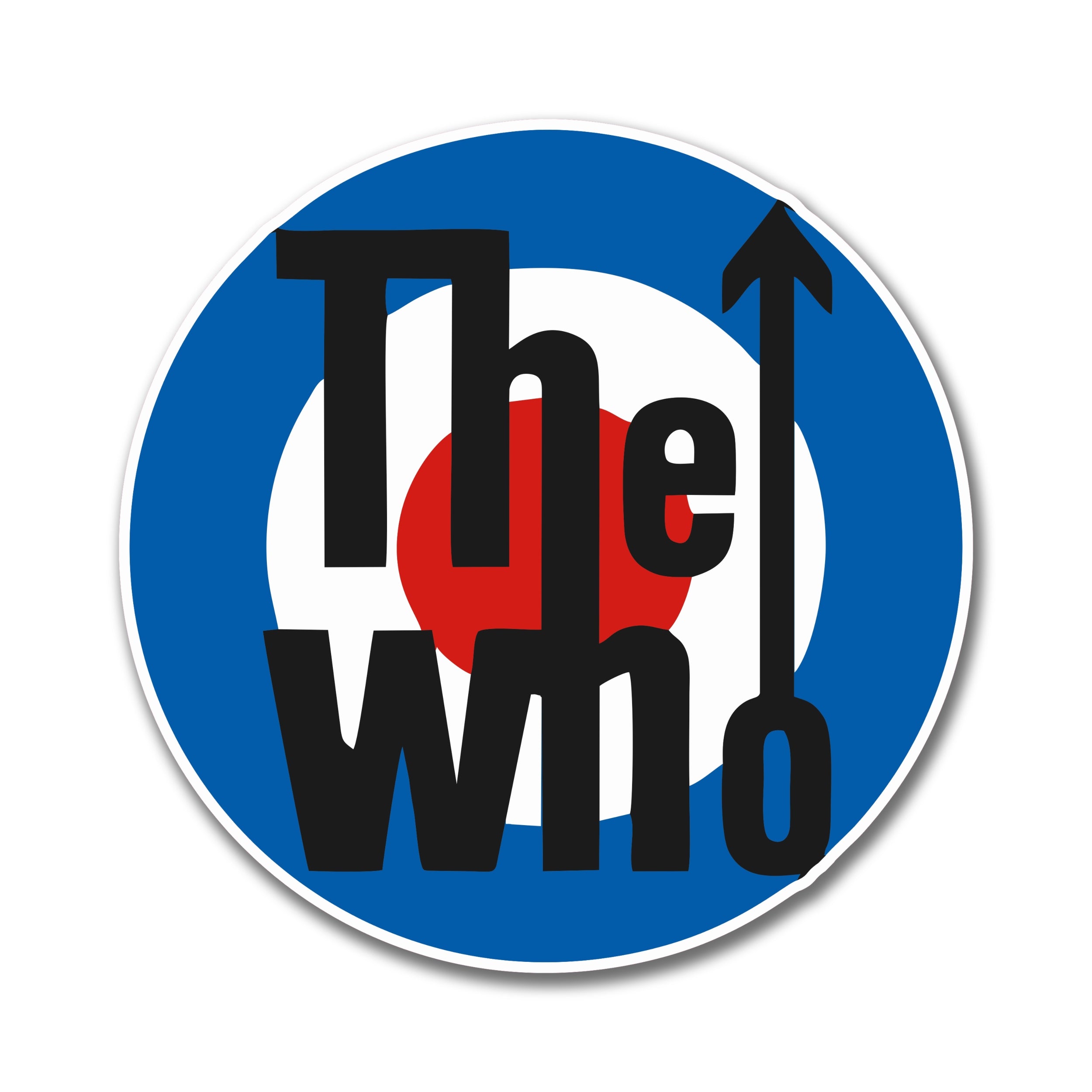 The Who Full Color Vinyl Decal - Custom Size