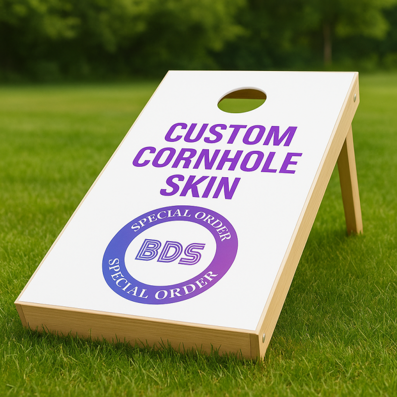 Custom Cornhole Skin