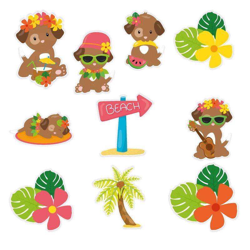 Dog Sticker Pack Available - Custom Size