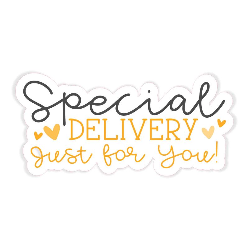 Special Delivery - Full Color Vinyl Decal