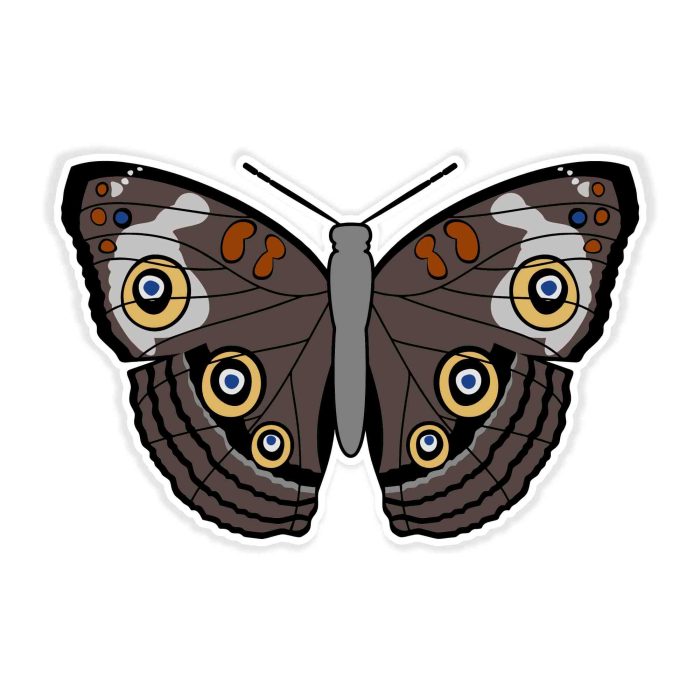 Butterfly - Full Color Vinyl Decal