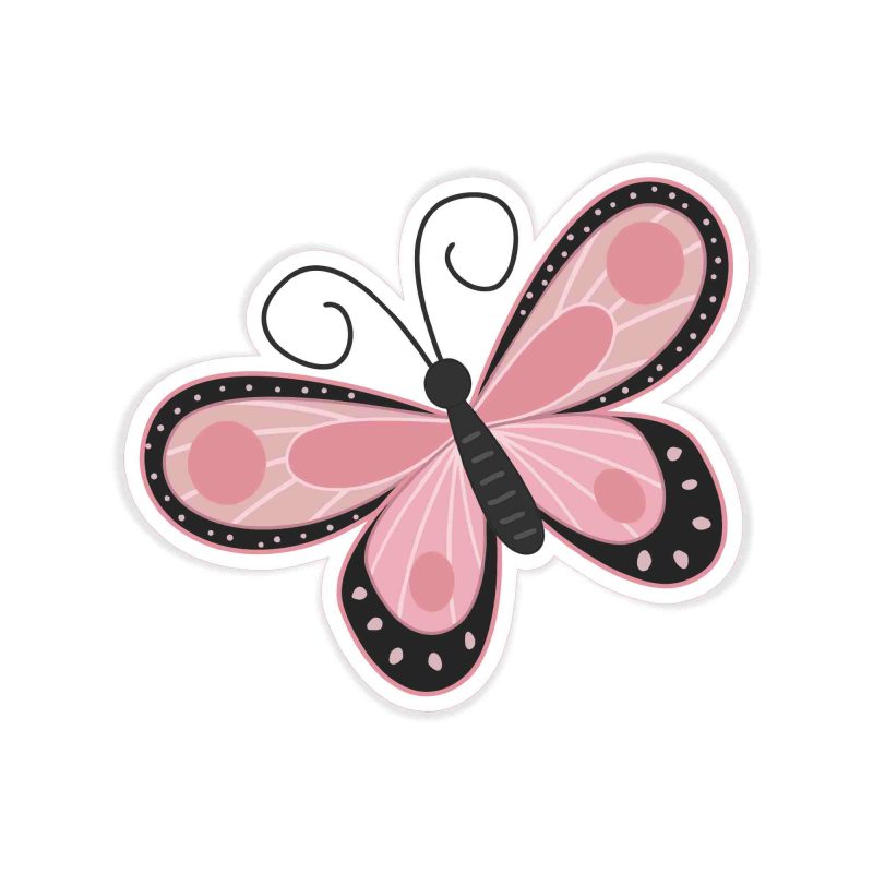 Butterfly - Full Color Vinyl Decal