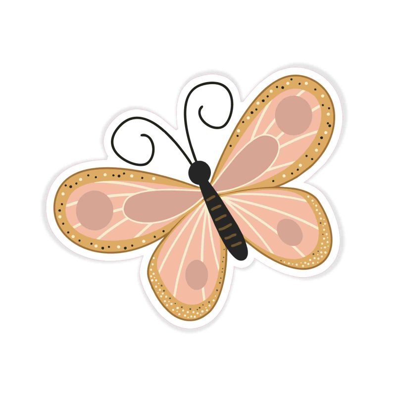 Butterfly - Full Color Vinyl Decal