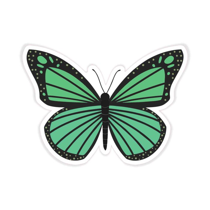 Butterfly - Full Color Vinyl Decal
