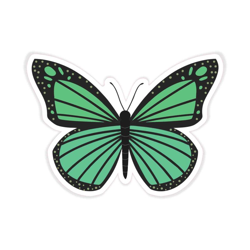 Butterfly - Full Color Vinyl Decal