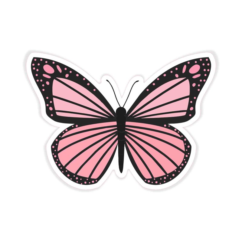 Butterfly - Full Color Vinyl Decal